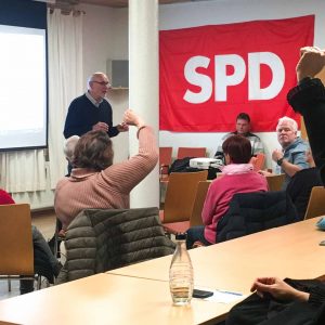 Veranstaltung zum Thema Bauen in Wentorf