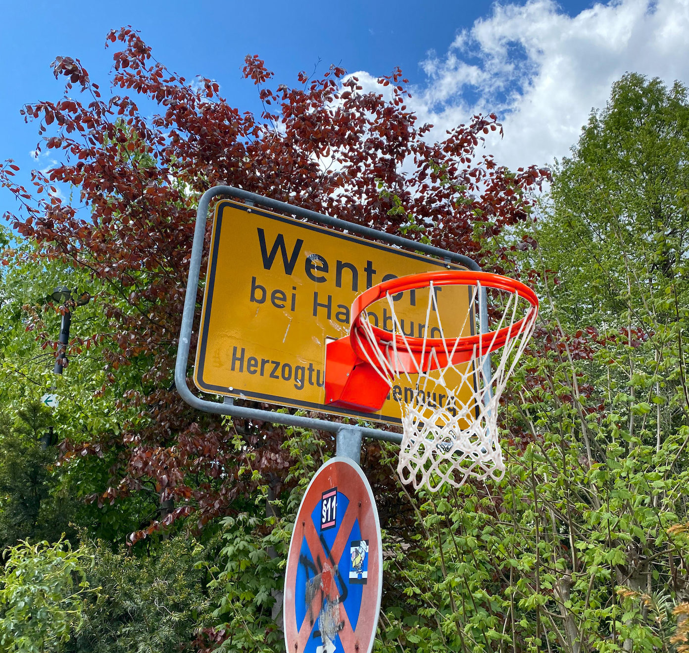 Baketballkorb