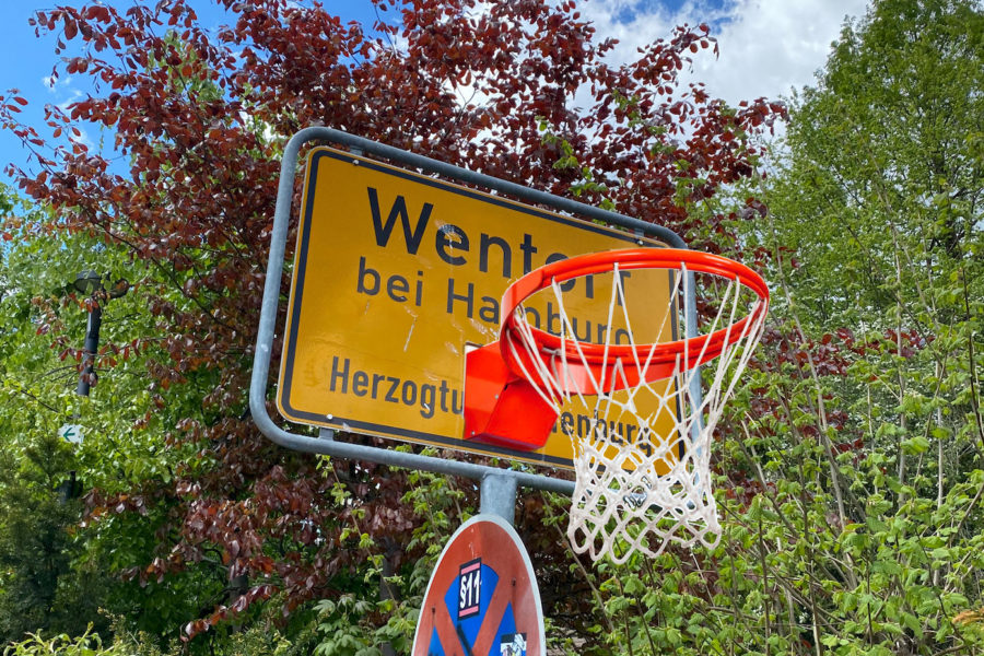 Baketballkorb