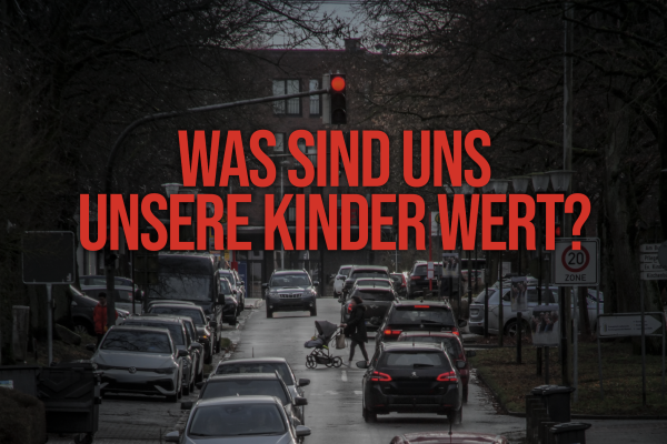 Die Wentorfer Hauptrasse als Problem-Hotspot