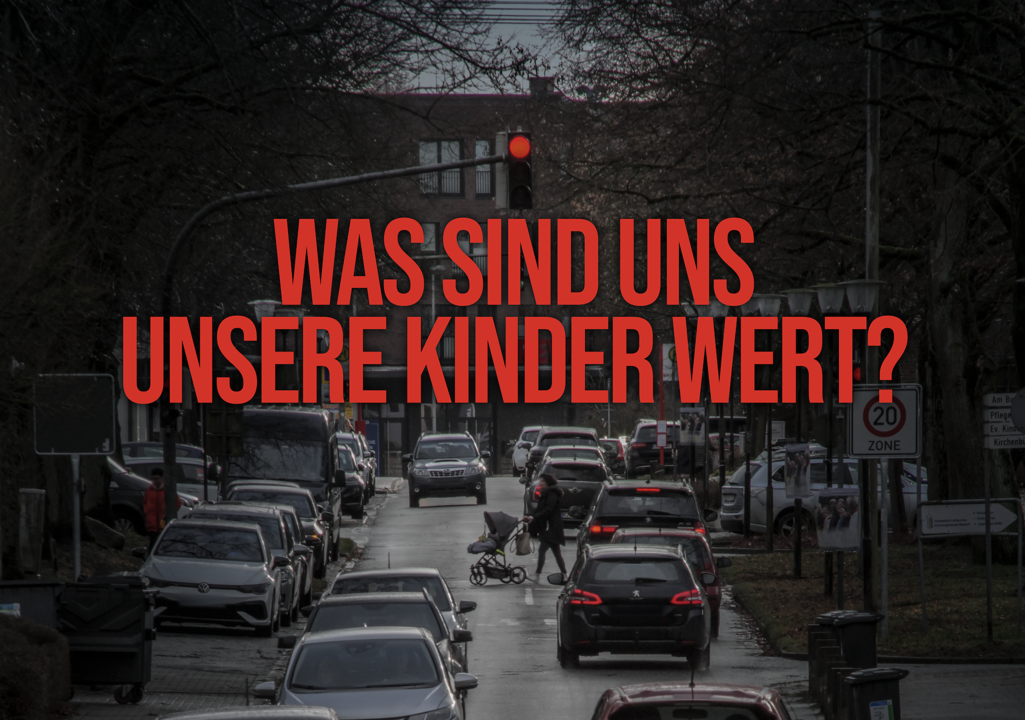 Die Wentorfer Hauptrasse als Problem-Hotspot