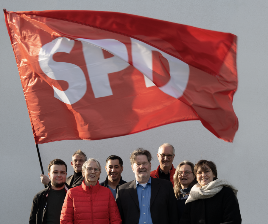 Der neue Vorstand der Wentorfer SPD