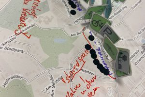 Planspiel bei der Bürgerbeteiligung