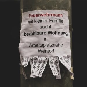 Wohnungssuche