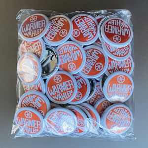 Button "WARMER WÄHLEN"